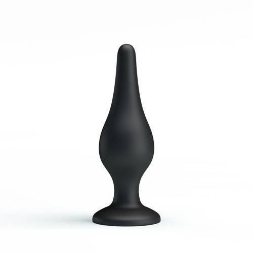 LyBaile Pretty Love Sensitive Prostate Plug Black - Анальна пробка, 14 см (чорний) - купити в Україні | Секс шоп SEX-SHOP.ua