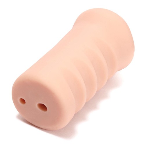 Pornhub Anal Ribbed Stroker - Мастурбатор попка, 16 см