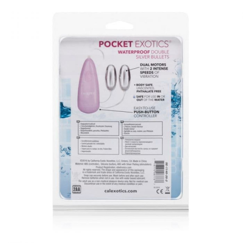 Стимулятор Double Waterproof Bullet - купити в Україні | Секс шоп SEX-SHOP.ua