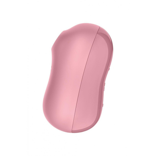 Satisfyer Cotton Candy Light Red - Милий вакуумний стимулятор, 8.6х4.2 см (рожевий) - купити в Україні | Секс шоп SEX-SHOP.ua