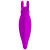LyBaile Pretty Love Catalina Remoste Stimulator - мощное смарт виброяйцо, 10х3.1 см (фиолетовый)