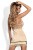 Сексуальный комплект Obsessive Carmelove chemise (XXL)