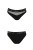 Passion PS006 panties трусики с прозрачной вставкой, XL (чёрный) - sex-shop.ua