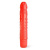 Topco Sales FunZone Monochrome Red - Силіконовий вібратор, 17.75х4 см