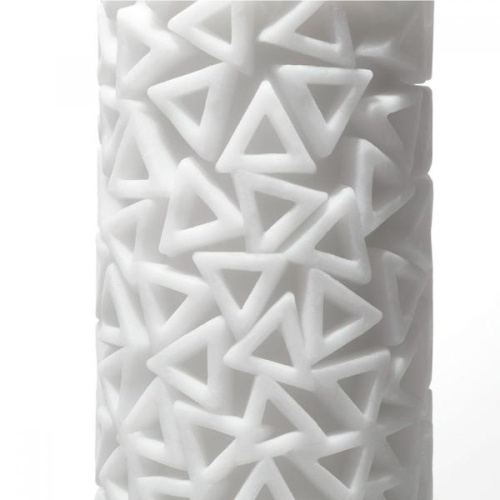Tenga 3D Pile-Мастурбартор з текстурою трикутників, 13х4 см