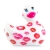 Big Teaze Toys I Rub My Duckie Romance 2.0 -  вибратор уточка, 9 см (белый с красным)