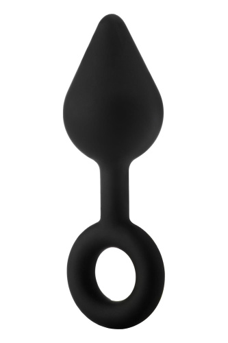 Dream Toys Fantasstic XL - Анальная пробка, 14 см (черный)