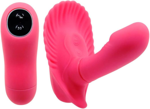 Вибратор Pretty Love Fancy Clamshell
