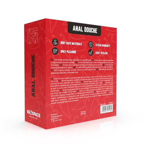 Анальный душ Wild Play Anal Douche C5, 224 мл