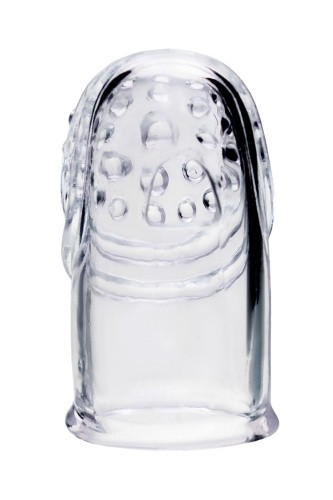 Toyfa Set of finger sleeves A-toys Favi комплект насадок на пальці, 2 шт. 3.5 см (прозорий) - купити в Україні | Секс шоп SEX-SHOP.ua