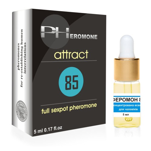Izyda Pheromon 85 №1 - Armani Attitude - парфюмированная эссенция с феромонами для мужчин, 5 мл - sex-shop.ua
