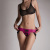 Strap-On-Me Leatherette HARNESS CURIOUS - FUCHSIA - Труси для страпону - купити в Україні | Секс шоп SEX-SHOP.ua