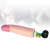 LoveToy Real Feel Vibrator 12 Flesh - Реалістичний вібратор, 17 см (тілесний) - купити в Україні | Секс шоп SEX-SHOP.ua