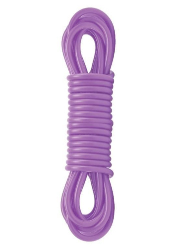 Силіконовий шнур для бондажа Fetish Fantasy Elite Bondage Rope, 6м (чорний)