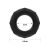 LoveToy Power Plus Cockring 4 Black - Эрекционное кольцо, 2 см