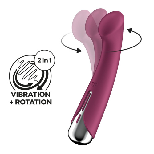 Вибратор Satisfyer Spinning G-Spot 1