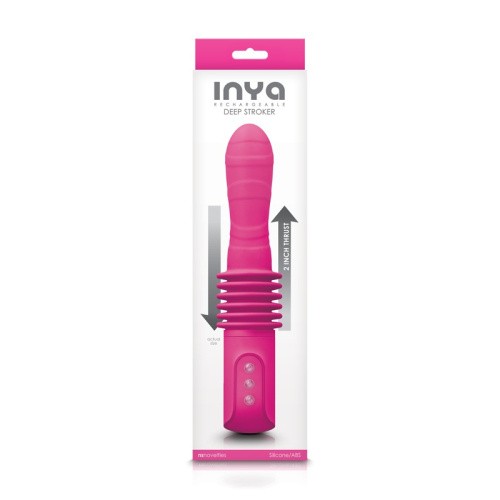 NS Novelties Inya Deep Stroker - вибратор с толчковыми движениями - sex-shop.ua