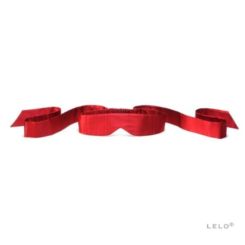 Lelo Intima - Шелковая маска (красный) - sex-shop.ua
