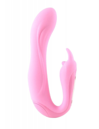 Pipedream WOW Rabbit Rocker - необычный вибратор-кролик, 17.8х3.5 см