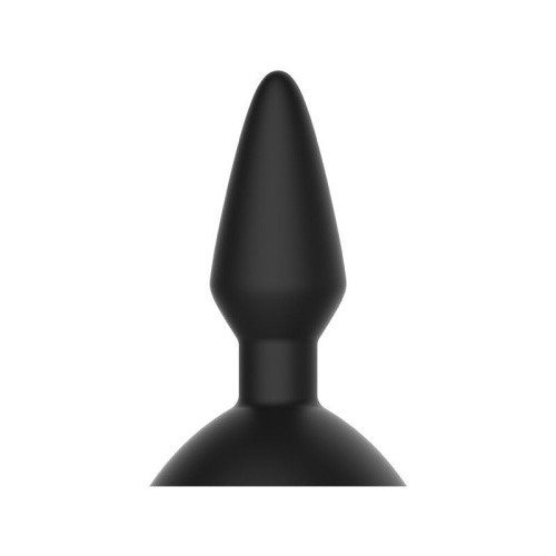 Magic Motion Equinox - анальная смарт-пробка с присоской, 10.8х3.5 см (чёрная) - sex-shop.ua