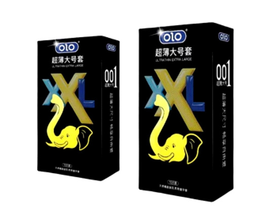 Olo Extra Large XL, 10 шт