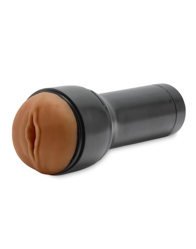 Kiiroo Feel Stroker Mid Brown - Мастурбатор вагина для секс-машины Kiiroo Keon, 22 см