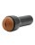Kiiroo Feel Stroker Mid Brown - Мастурбатор вагина для секс-машины Kiiroo Keon, 22 см