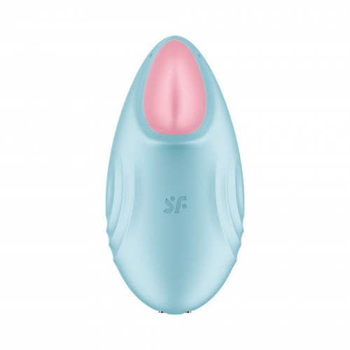 Satisfyer Tropical Tip - Вібратор для клітора (голубий) - купити в Україні | Секс шоп SEX-SHOP.ua