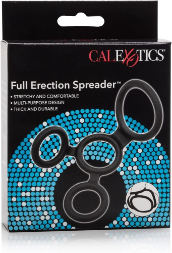 Calexotics Silicone Full Erection Spreader Cock Ring - Ерекційне кільце - купити в Україні | Секс шоп SEX-SHOP.ua