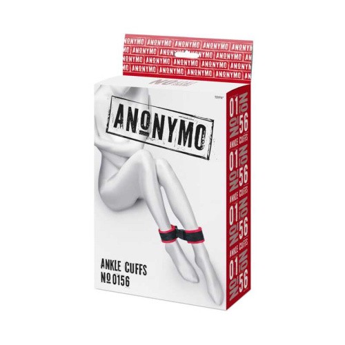 Поножи Anonymo, велюр, красные, 29 см
