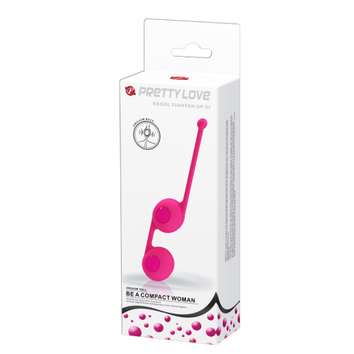 Pretty Love Kegel Tighten Up Balls III - Вагинальные шарики (розовый)