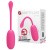 LyBaile Pretty Love Kirk Pink - Рельефное виброяйцо, 19.7х3.2 см (розовый)