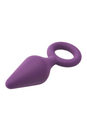 Dream Toys Flirts Pull Plug - Анальная пробка, 12,2 см (фиолетовый) - sex-shop.ua