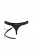 Passion - 058 THONG BILL black - Сексуальные мужские стринги, L/XL
