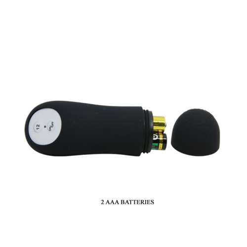 LyBaile - Pretty Love Vibrating Butt Plug - Анальна пробка з вібрацією, 11.8х3 см - купити в Україні | Секс шоп SEX-SHOP.ua