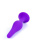 Boss Silicone Plug Purple Medium - Анальна пробка, 11 см (фіолетовий)