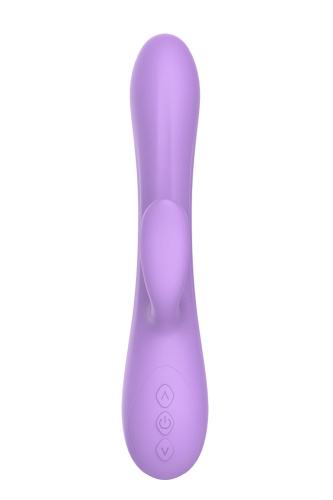 Dream Toys The Candy Shop Purple Rain - Вибратор-кролик, 22,8 см (фиолетовый)