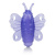 California Exotic Novelties Micro Wireless Venus Butterfly - Кліторальний вібратор у вигляді метелика, 8Х2.5 см (фіолетовий)