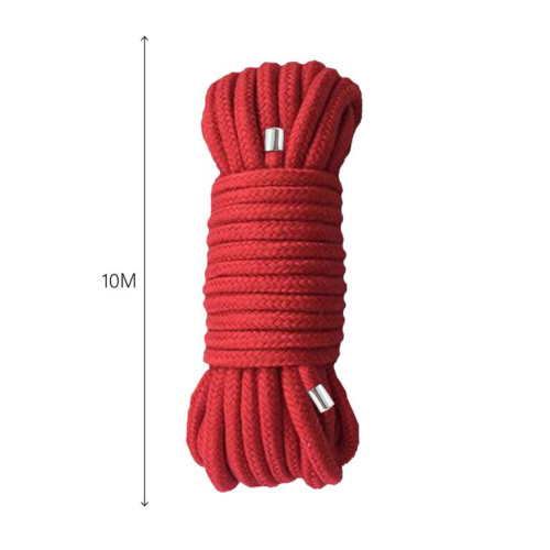 BTB Bondage Rope - Веревка для BDSM, 10 м (красная) - sex-shop.ua