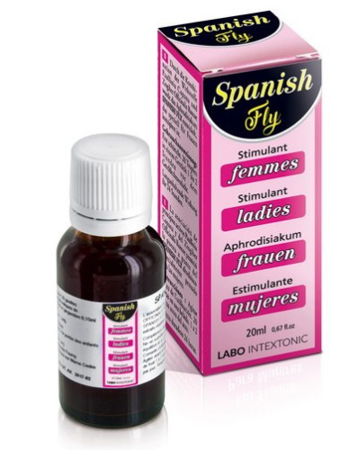 Concorde - Spanish Fly For Ladies - Збудливі краплі для жінок, 20 мл - купити в Україні | Секс шоп SEX-SHOP.ua