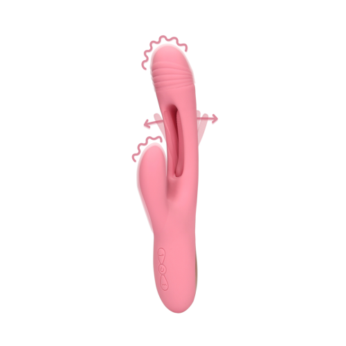 Вібратор-кролик Loveline Flapping G-Spot - купити в Україні | Секс шоп SEX-SHOP.ua