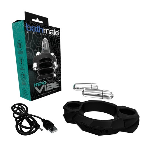 Bathmate Hydro Vibe - Комплект для вібротерапії з гідропомпою Bathmate
