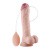 LoveToy Soft Ejaculation Cock With Ball Flesh 9 " - Кончающий фаллоимитатор, 22.9х4.6 см - sex-shop.ua