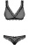 Obsessive 839-SET-1 set - напівпрозорий еротичний комплект, S/M (чорний) - купити в Україні | Секс шоп SEX-SHOP.ua