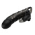 LyBaile Pretty Love Penis Sleeve Vibro Black - Насадка на пенис, +4 см (чёрный)
