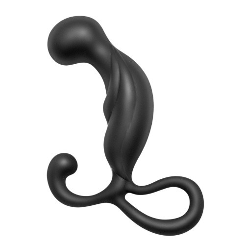 Prostatic Play Pathfinder Silicone Plug – Стимулятор простати, 12,7 см (чорний)