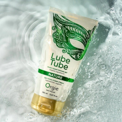 Orgie Lube Tube Nature - натуральная смазка на водной основе, 150 мл - sex-shop.ua