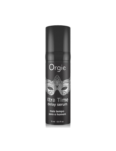 Orgie Xtra Time Delay Serum - Пролонгатор-сыворотка для мужчин, 15 мл - sex-shop.ua