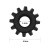 Power Plus Cockring 3 Black - Ерекційне кільце (чорний) - купити в Україні | Секс шоп SEX-SHOP.ua