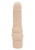 Get Real - Mini Classic G-spot Vibrator - Реалистичный вибратор с венами, 17 см (телесный)